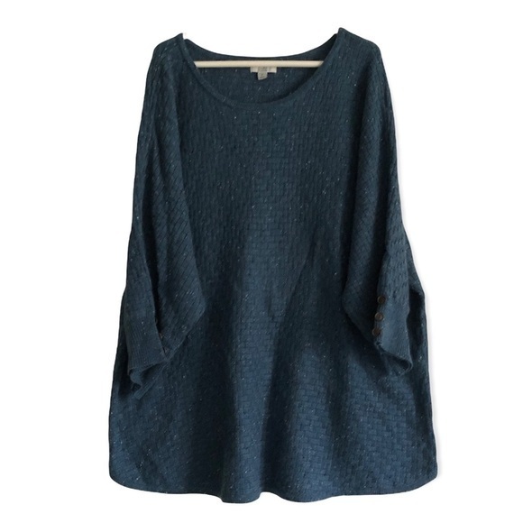 Croft & Barrow‎ Sweater Women’s Plus Size 3X Acrylic Grandmacore Pull Over - Picture 1 of 8